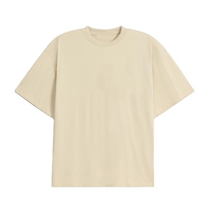 T-shirt Homme Oversize à Manches Courtes en Coton 100% de Haute Qualité, Personnalisable, Écologique, Respirant, Style Hip-Hop, Grammage Lourd, Vierge - Product Image 1