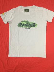 Camiseta de algodón 100% para hombre, cuello redondo, manga corta, 180 gramos, peso de tela, método de tejido no tejido - Product Image 3