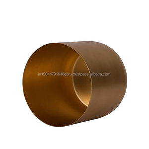 Hot Sale Metal Gold <b>Wall</b> Planter for Living Room Balcony Patio Garden - Product Image 3
