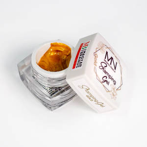 ปั๊มเล็บ UV LED เจลใน EU-cpnp-ปั๊มเจล-ทอง-4กรัม-เล็บลึกลับ - Product Image 2