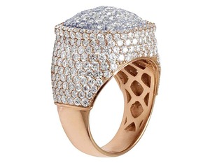 Customized Luxury Fine Hip Hop Iced Out In 925 Sterling <b>Silver</b> Moissanite Diamond Custom <b>Ring</b> for <b>Men</b> - Product Image 4