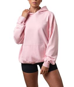 Venta caliente Tela transpirable Nuevo estilo Tallas grandes Mangas largas Entrenamiento de invierno Propósito Uso en la puerta Sudaderas con capucha de moda - Product Image 1