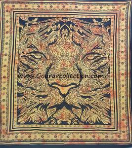 Tapisserie POTLY LOIN PRINT, imprimée numériquement, style bohème, décoration murale, sur mesure, vente en gros, drap de lit en coton GC-TPDB-131. - Product Image 2