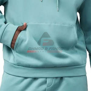 Precio al por mayor Hombres Sudaderas con capucha Conjunto corto Personalizado Logo Sudaderas con capucha Conjunto corto transpirable - Product Image 5