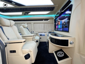 Furgoneta de Lujo <span class=keywords><strong>Hiace</strong></span> de 7 Plazas |   Transmisión Automática, Volante a la Izquierda, Gasolina |   Interior Blanco con Acabado Premium - Product Image 6