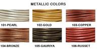 Cordon en cuir de 5 mm, couleur personnalisée, emballage en rouleau, vente en gros, sangle, corde, fabrication de bijoux, colliers, composants