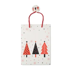 Sacchetti Regalo Natalizi Personalizzati per Merchandising - Product Image 3