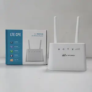 OEM ODM 4g故障转移路由器无线Wifi调制解调器RJ11语音端口sim卡插槽4G LTE CPE