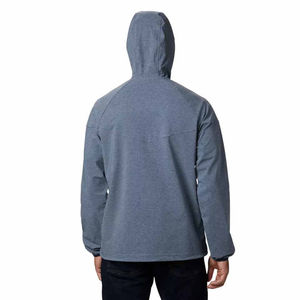 Chaqueta Softshell con Revestimiento de Lona, Diseño Personalizado, Unisex, Cortavientos, Impermeable, con Forro Polar y Cremallera 2026 - Product Image 4