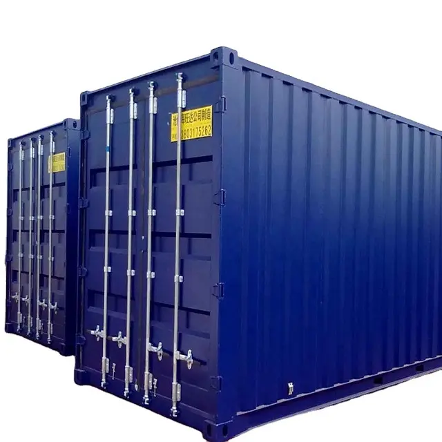Чистый сухой 20ft контейнер/новый пустой 20ft грузовой контейнер