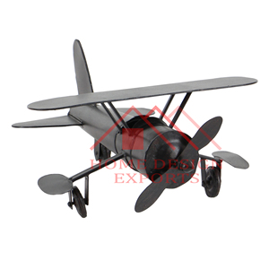Escultura de avión Vintage, diseño clásico, Decoración de mesa antigua, escultura Showpiecs para decoración de vida del hogar, superventas - Product Image 5