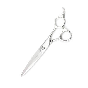 Ciseaux de coupe de cheveux de barbier de haute qualité 5.5 pouces ciseaux de coupe de cheveux en acier allemand beauté VG 10 ciseaux de coupe de cheveux - Product Image 3