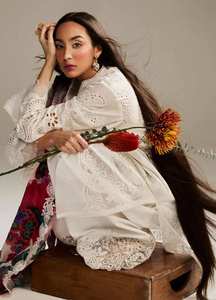 Robes de fête d'hiver Robe de fête brodée prête à porter Nouveau design Robe de soirée pour femmes à broderie personnalisée - Product Image 2