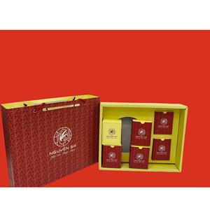 Diseño abierto de solapa de embalaje de pastel de cartón rígido ecológico OEM con impresión offset UV Laminación mate Seguro para alimentos en Vietnam - Product Image 1