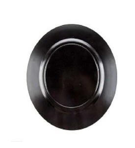 Design moderne de luxe et élégant en relief vente chaude de haute qualité Design moderne plaque de chargeur plaqué argent pour servir de table - Product Image 2