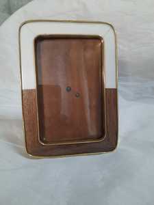 Marco de Fotos de Metal Plateado Antiguo, Marcos de Fotos Decorativos de Mesa con Adornos Vintage, Marco de Aleación Tallado para Decoración del Hogar - Product Image 3