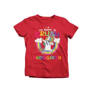 Pemasok Kaus Obral Besar Anak-anak Kaus Desain Atasan Polos Anak Laki-laki Pakaian Berkualitas Tinggi