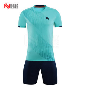 Ropa de equipo de uniforme de fútbol de gran tamaño transpirable y duradero de alta calidad - Product Image 1
