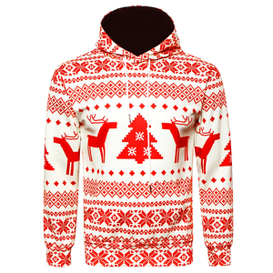 Vente chaude top tendance Hommes Sublimation Hoodies poids léger pas cher meilleur trucs entièrement personnalisé sublimation hommes sweats à capuche - Product Image 1
