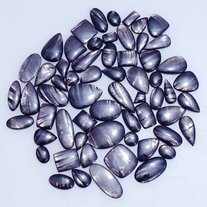 Hypersthene อัญมณี Cabochon หลวม hypersthene อัญมณีอินเดียเป็นกลุ่มในราคาที่ดีที่สุดจาก expersthene จี้ - Product Image 4