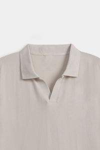 Camisetas de Verano para Hombre al por Mayor, de Algodón Orgánico de Punto, Secado Rápido, Ajuste Delgado y Musculoso, Estampadas, Lisas, Casuales y a la Moda - Product Image 5