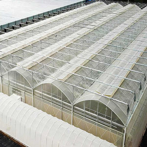 Serre de jardin en plastique grand format avec éclairage pour la culture de légumes en intérieur et en extérieur - Product Image 5