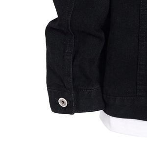 Chaqueta vaquera transpirable de secado rápido para hombre de alta calidad, nuevo diseño con servicio OEM, chaqueta vaquera para hombre de estilo callejero de invierno - Product Image 5