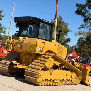 Bulldozer sobre orugas de alto rendimiento CAT D5 LGP para venta CE EPA aprobado 6 vías Dozer Blade 170hp Diesel 42.263 libras - Product Image 1