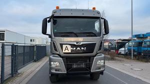 MA-N 18.500 TGX 4X4 Diesel Ribaltabile a 4 Assi con Doppie Ruote Posteriori, Motore a Combustione Interna, Trasmissione Automatica, Potenza 368 kW (500 CV) - Product Image 2