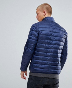 Chaqueta acolchada de estilo callejero personalizada para hombre, chaqueta acolchada de PANA con hombros descubiertos, tela de lona con capucha y logotipo frontal, envío DDP - Product Image 2