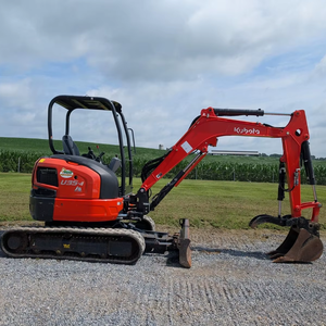2022 Kubota เครื่องขุดดินขนาดเล็ก1ตัน2ton เครื่องเคลื่อนที่มือสอง - Product Image 4