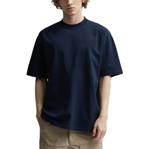 2025 Nurak, Camiseta de algodón de gran tamaño Premium para hombre, 100% de algodón, superventas, ropa de hombre holgada estampada de alta calidad - Product Image 3