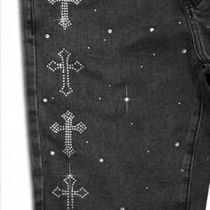 Custom Street Denim <b>Shorts</b> Summer Vintage <b>Shorts</b> <b>Mens</b> Streetwear Zipper Light Blue High Quality Raw Hem Cotton Denim <b>Shorts</b> - Product Image 4