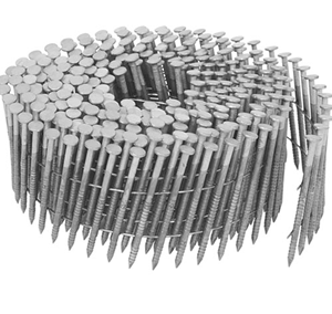 1-1/4 Anillo de acero duro completo Vástago Bobina Clavos para techos Material de hierro - Product Image 6