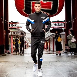 Sudadera de gran tamaño 100% de algodón con cuello redondo sudaderas de moda para hombre personalizado Para Hombre diseñador Sudadera con capucha conjunto chándal - Product Image 4