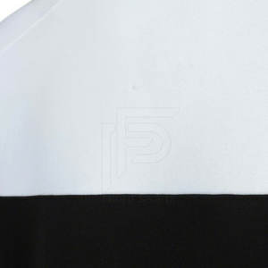 ชุดวอร์มคอกลมของผู้ชายผ้าฝ้าย100% สีพื้นแบบสวมหัวแนววินเทจ - Product Image 4