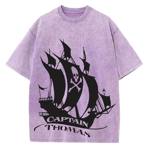 OEM Formal <b>Acid</b> Wash 100% Cotton Jersey Men's T-Shirt High Quality Screen Printing <b>Drop</b> Shoulder Quick Dry Breathable - Product Image 6