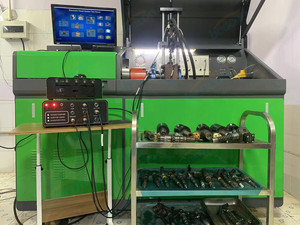 اختبار نظام السكك الحديدية المشتركة في اختبار صندوق محاكي نظام Crdi حاقن اختبار التحكم في الترميز لمقعد اختبار الديزل - Product Image 6