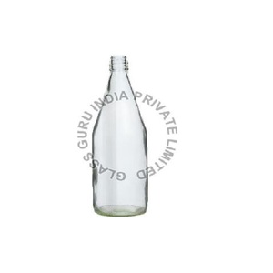 High Quality Glass Guru Modern Fine Finishing 1000gm <b>Ketchup</b> Glass <b>Bottle</b> Bulk Supply for Hotels Restaurants Parties Exported - Product Image 1