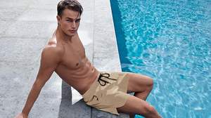 Quick Dry <b>Short</b> Mens Beach Swim <b>Shorts</b> Plus Size Printed Waterproof <b>Swimming</b> Bathing <b>Suits</b> Swim Trunks for Men Whole Sale - Product Image 4