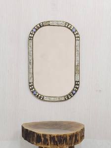 Marco de Espejo de Pared con Incrustaciones de Hueso Hecho a Mano de Alta Calidad, Elegante Espejo Decorativo de Diseño para Proyectos Residenciales y de Hostelería - Product Image 6