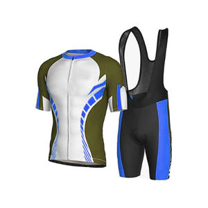 Conjunto de Jersey de Ciclismo para Hombre con el Diseño Más Reciente, Ropa de Ciclismo Cómoda, Impresión por Sublimación, Uniforme Deportivo, Uniforme de Ciclismo Personalizado - Product Image 1