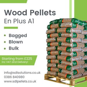 Pellets de Madera Premium -A1 de 6 mm en Forma de Barra, Pino y Haya, 6% de Humedad, para Sistemas de Calefacción con Estufas de Pellets - Product Image 3