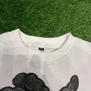 Camiseta personalizada de alta calidad de gran tamaño Boxy Fit, camiseta de Hip Hop recortada con hombros caídos sin costuras para hombres y mujeres - Product Image 6