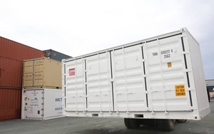 Nuevo contenedor de envío seco de uso general de 20 pies con apertura lateral certificado BV disponible en acero o material Corten - Product Image 4