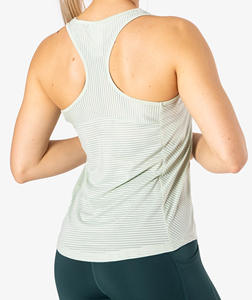 Recién llegado, chaleco deportivo para mujer, secado rápido, anticontracción, entrenamiento de gimnasio personalizado, camisetas sin mangas transpirables para mujer, Yoga, Fitness - Product Image 5