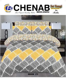 Ensemble de draps de lit en coton pakistanais 100% de haute qualité nouvelle Collection prix de gros tissu matériel - Product Image 4