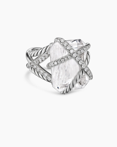 Vente chaude câble Wrap anneau pour femmes bijoux de mode solide 925 en argent Sterling Leb cultivé diamant avec diamants blancs bijoux - Product Image 4