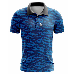 Camisetas de Hombre de Alta Calidad Más Vendidas, Secado Rápido, 100% Poliéster, Logotipo Personalizado Impreso, Patrón Sólido, Tejido de Punto, OEM - Product Image 1