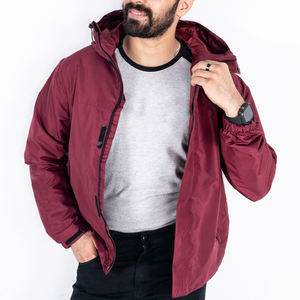 Imperméable Coupe-Vent Chasse Vestes Hommes En Plein Air Street Style Coupe-Vent À Capuche Manteaux Veste Hommes - Product Image 2